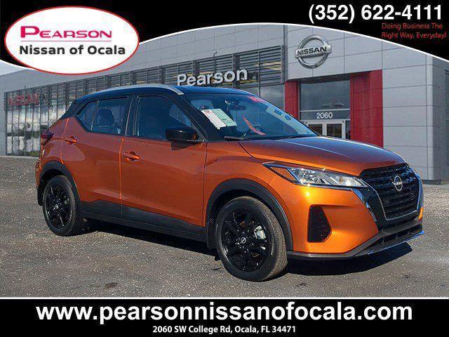 used 2023 Nissan Kicks car, priced at $17,488