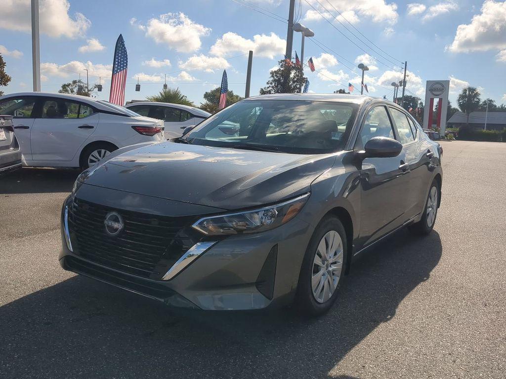 new 2025 Nissan Sentra car, priced at $19,588
