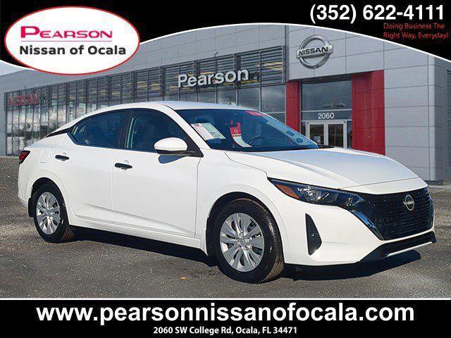 used 2025 Nissan Sentra car