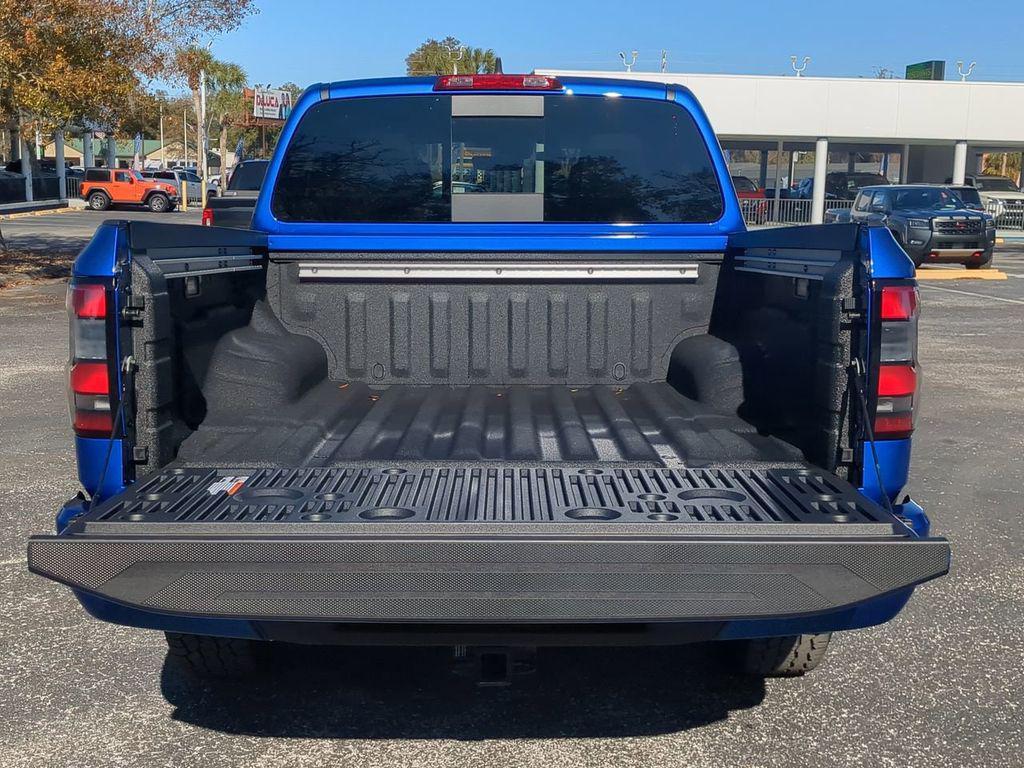 new 2026 Nissan Frontier car, priced at $46,230