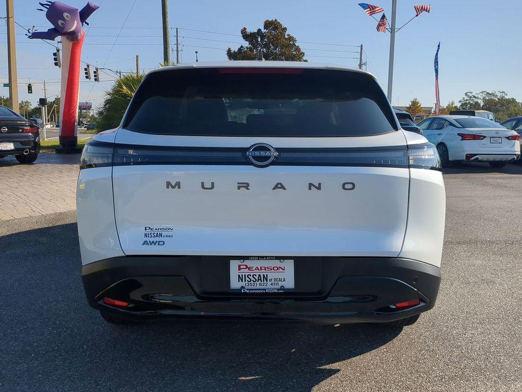 new 2026 Nissan Murano car, priced at $38,364
