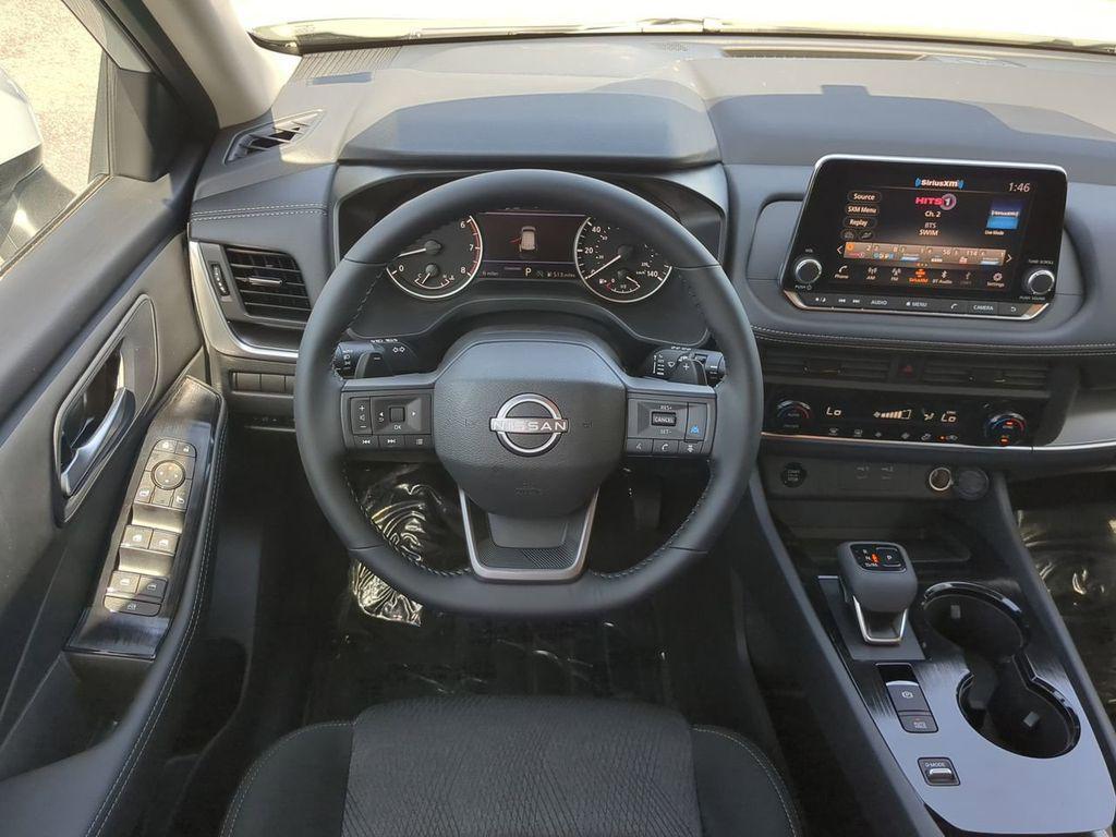 new 2026 Nissan Rogue car, priced at $28,507