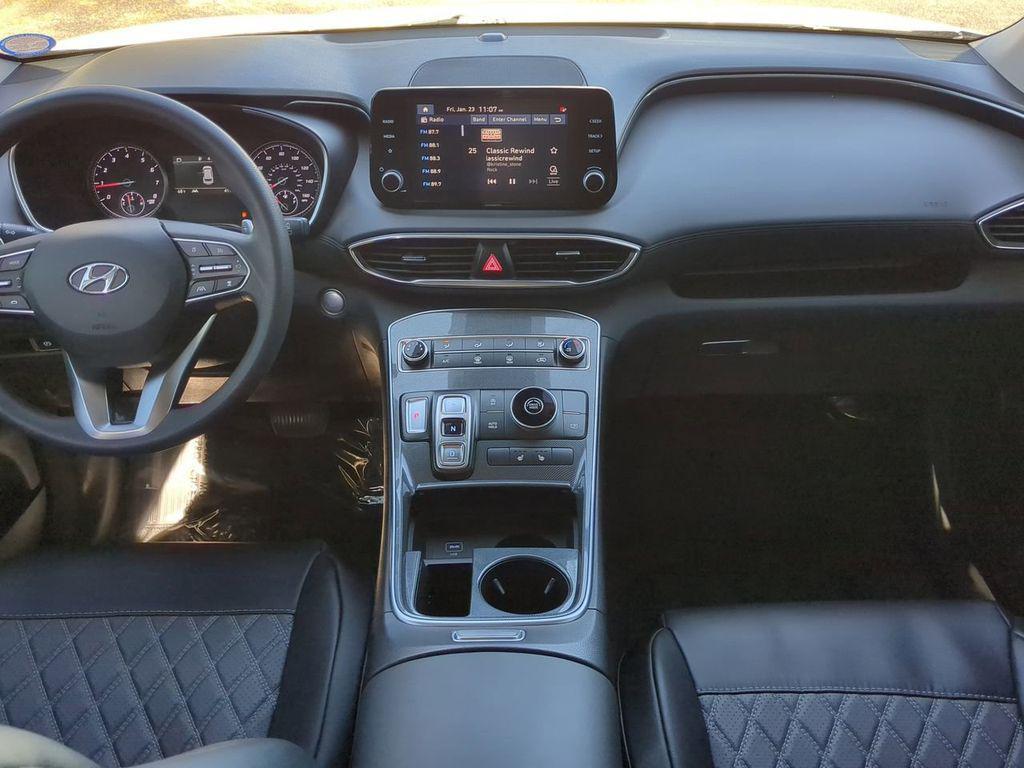 used 2022 Hyundai Santa Fe car, priced at $21,488