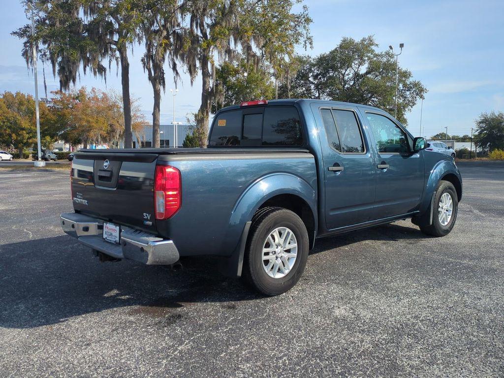 used 2017 Nissan Frontier car, priced at $15,988