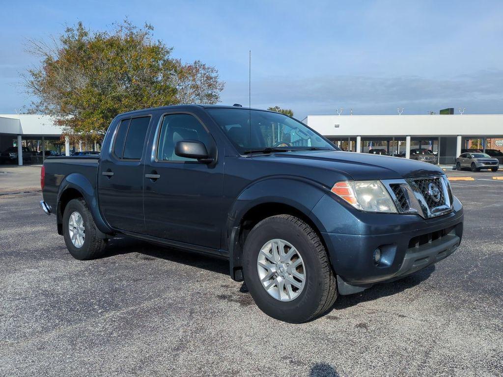 used 2017 Nissan Frontier car, priced at $15,988