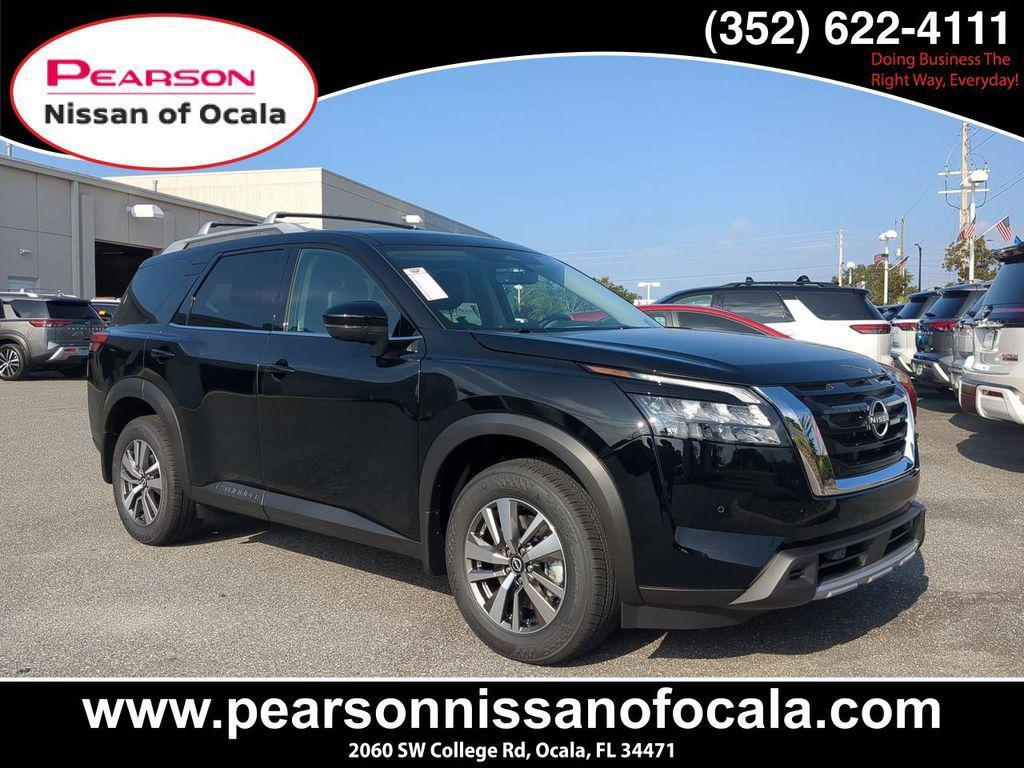 new 2025 Nissan Pathfinder car, priced at $36,334