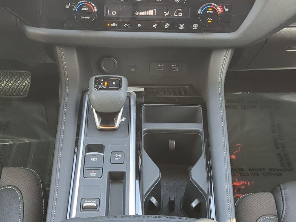 new 2025 Nissan Pathfinder car, priced at $36,334