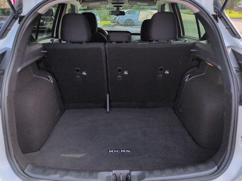 used 2024 Nissan Kicks car, priced at $22,782