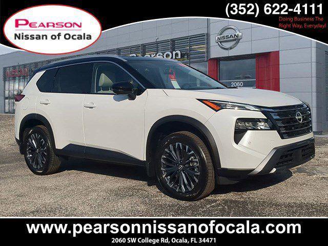 used 2025 Nissan Rogue car, priced at $32,366