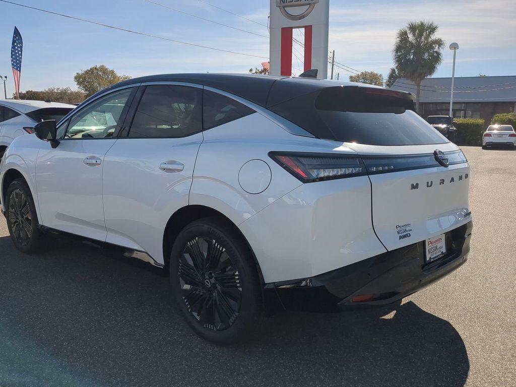 new 2026 Nissan Murano car, priced at $47,476
