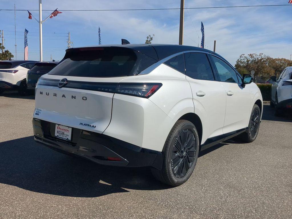 new 2026 Nissan Murano car, priced at $47,476