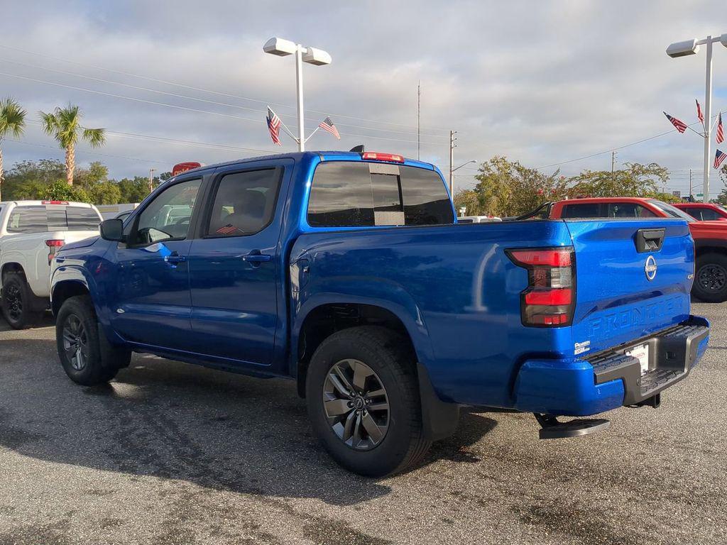 new 2026 Nissan Frontier car, priced at $40,591