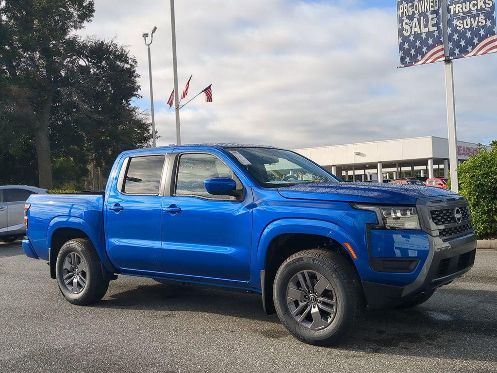 new 2026 Nissan Frontier car, priced at $40,591