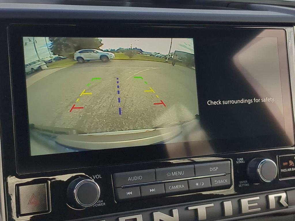 new 2026 Nissan Frontier car, priced at $40,591