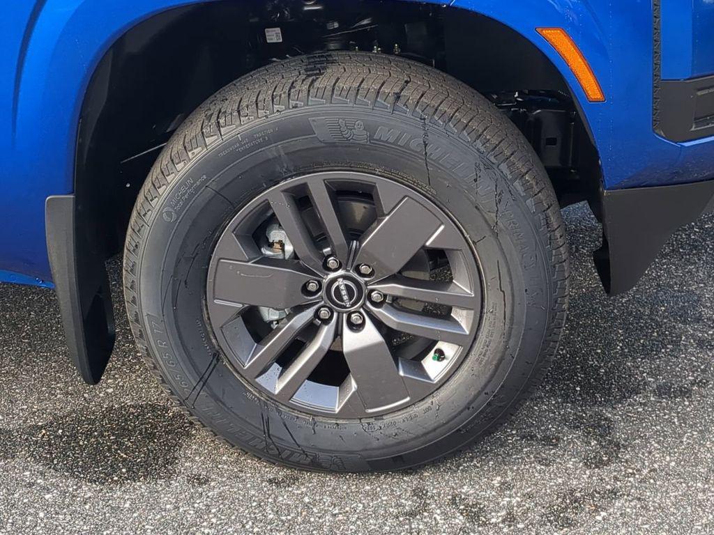 new 2026 Nissan Frontier car, priced at $40,591