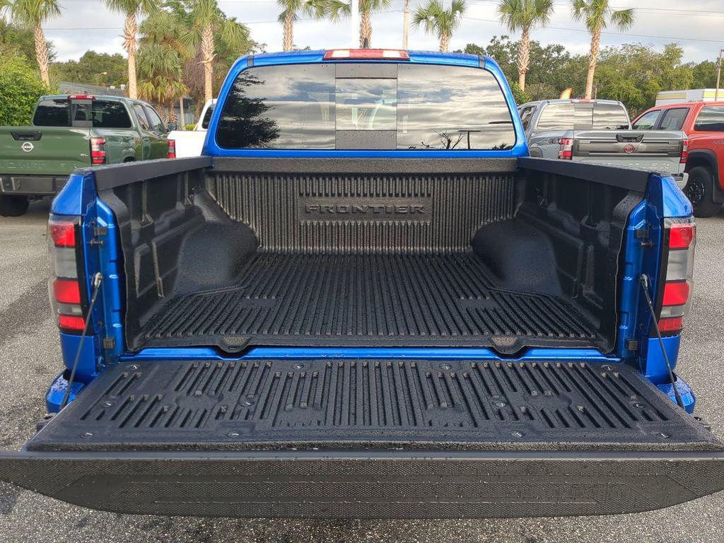 new 2026 Nissan Frontier car, priced at $40,591