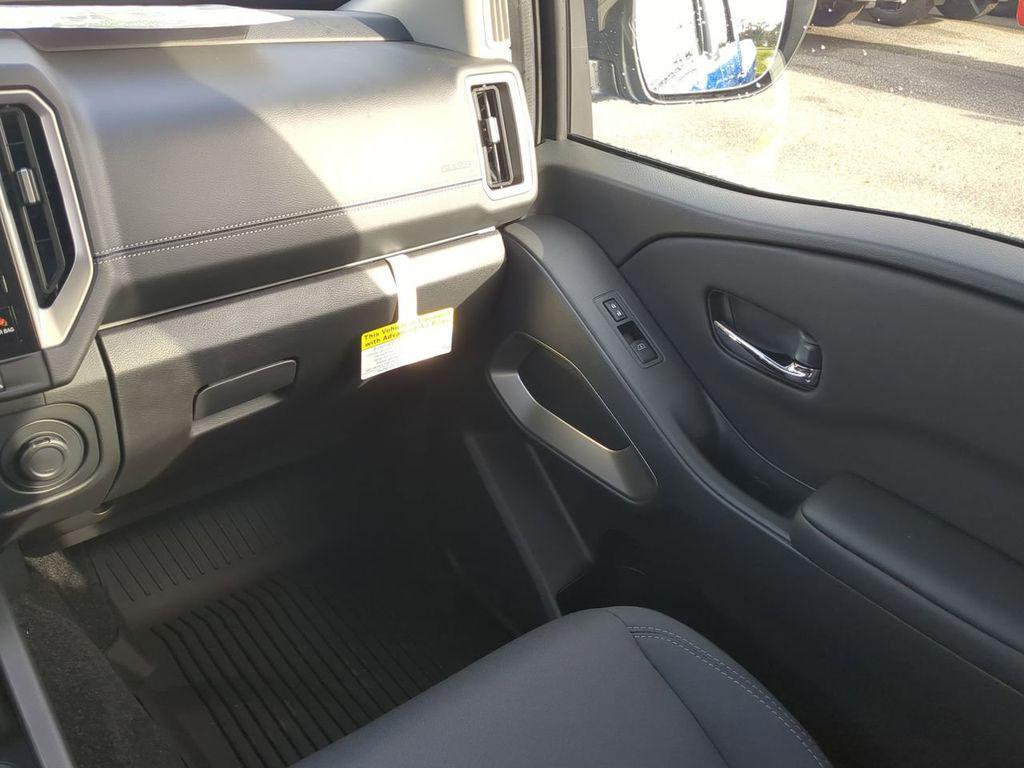 new 2026 Nissan Frontier car, priced at $40,591