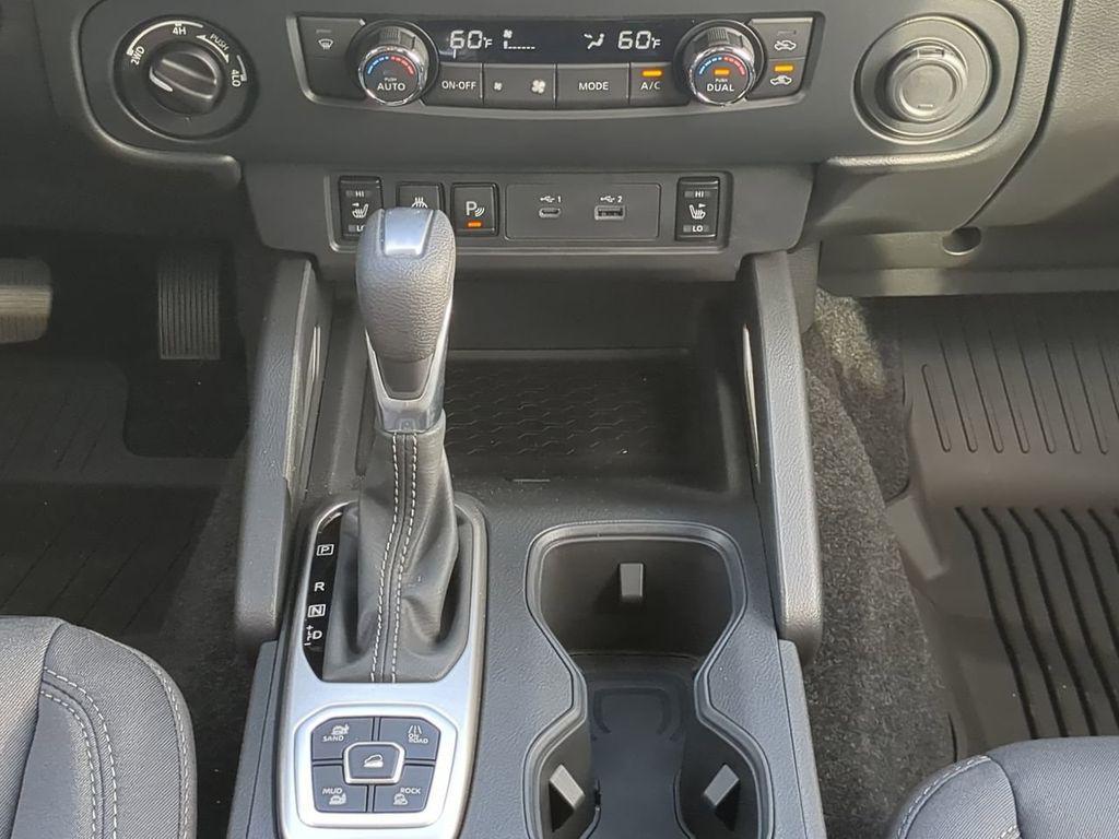 new 2026 Nissan Frontier car, priced at $40,591