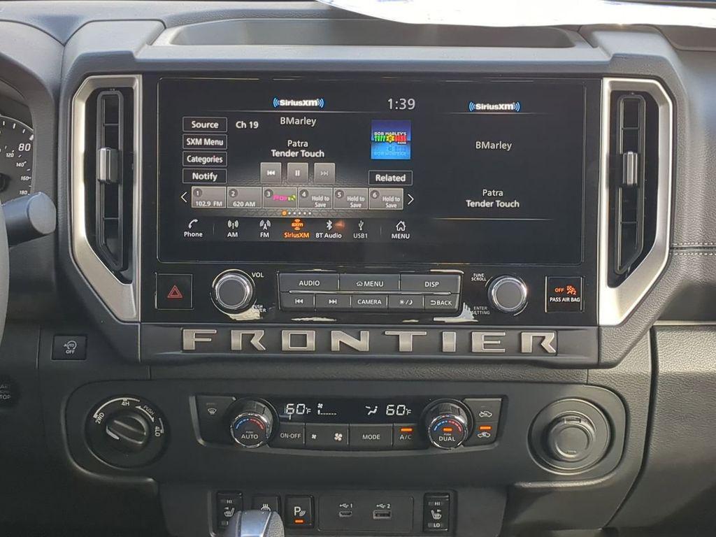 new 2026 Nissan Frontier car, priced at $40,591