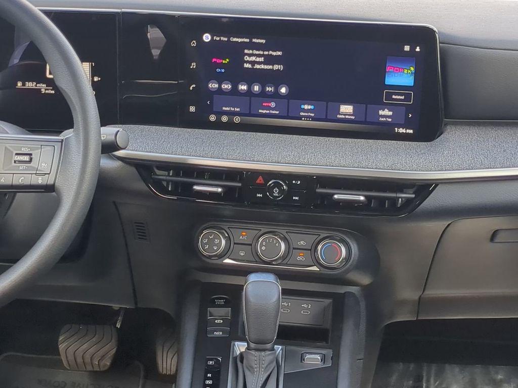 new 2026 Nissan Kicks car, priced at $24,017