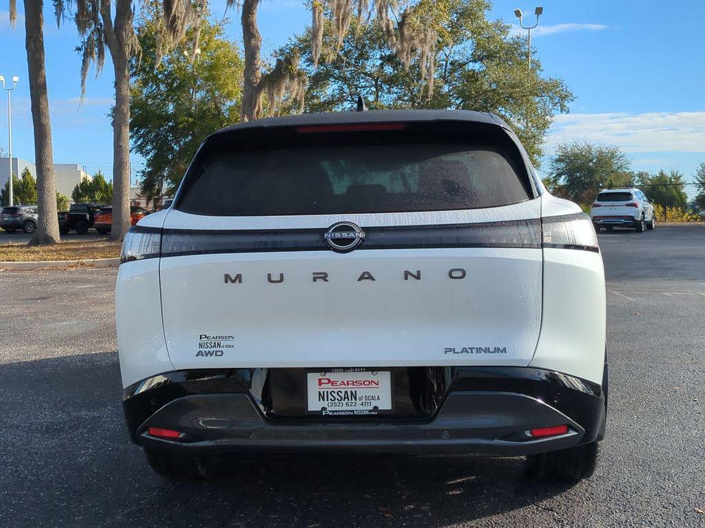new 2026 Nissan Murano car, priced at $47,110