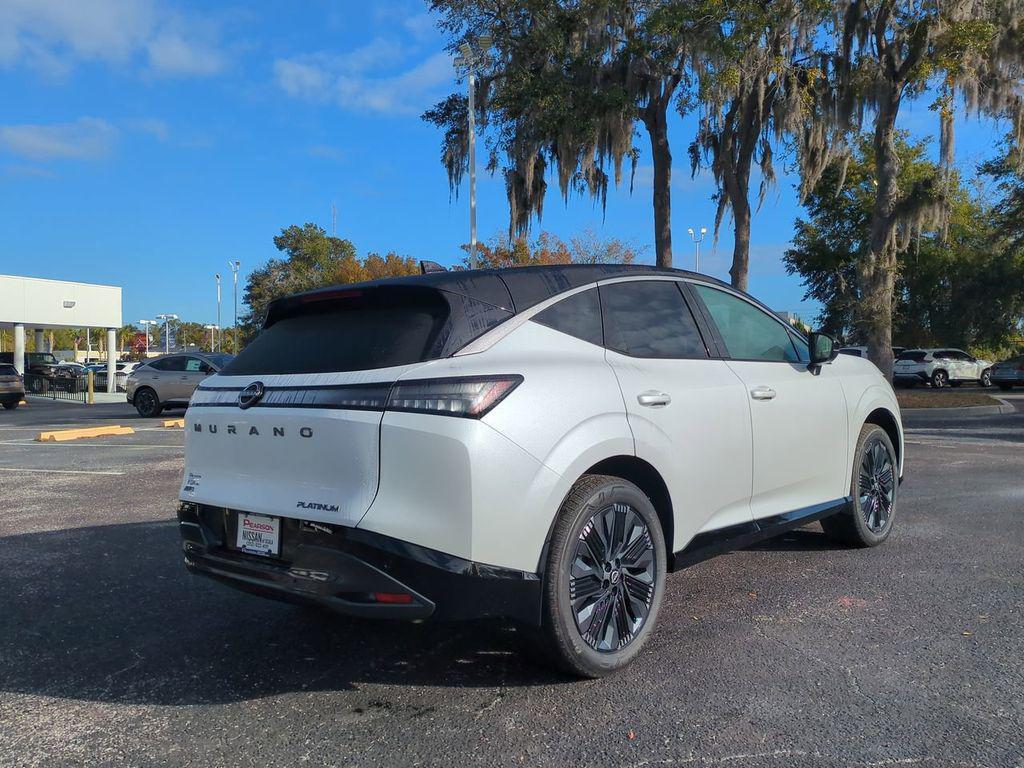 new 2026 Nissan Murano car, priced at $47,110