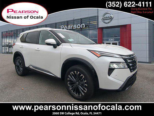 new 2026 Nissan Rogue car, priced at $37,790