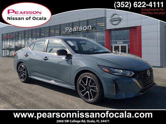 new 2025 Nissan Sentra car, priced at $23,686