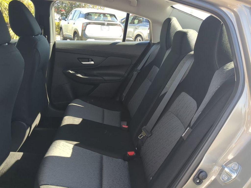 new 2026 Nissan Sentra car, priced at $25,375