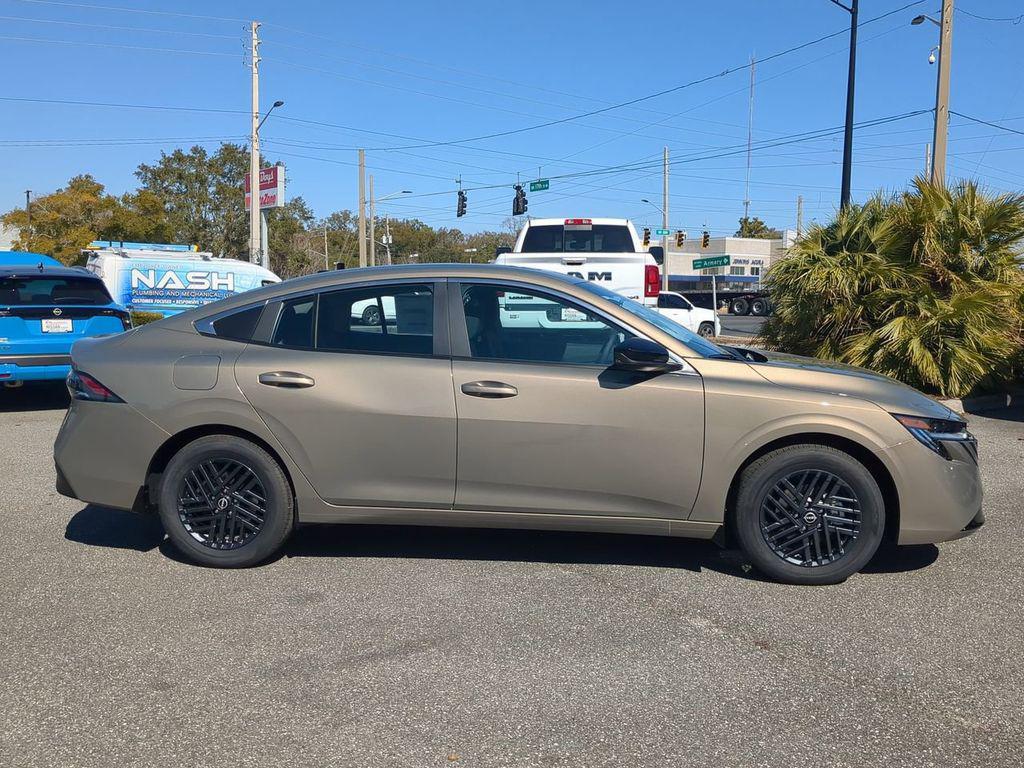 new 2026 Nissan Sentra car, priced at $25,375