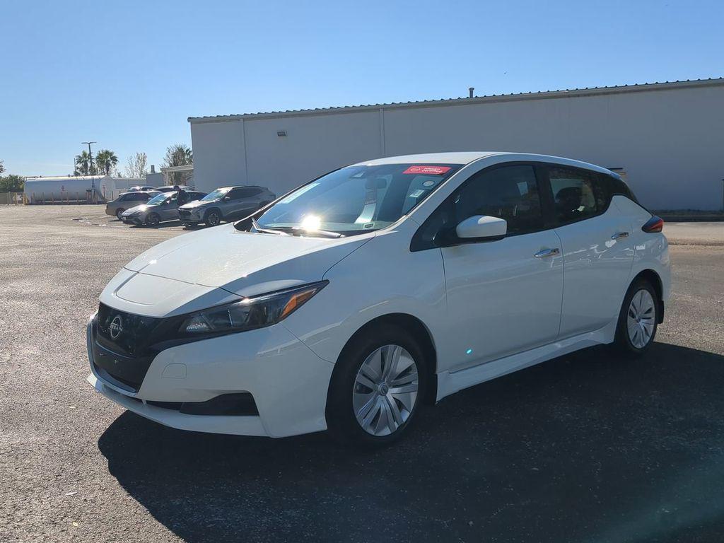 used 2025 Nissan Leaf car