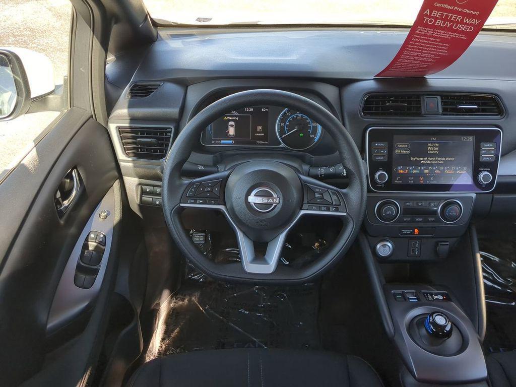 used 2025 Nissan Leaf car