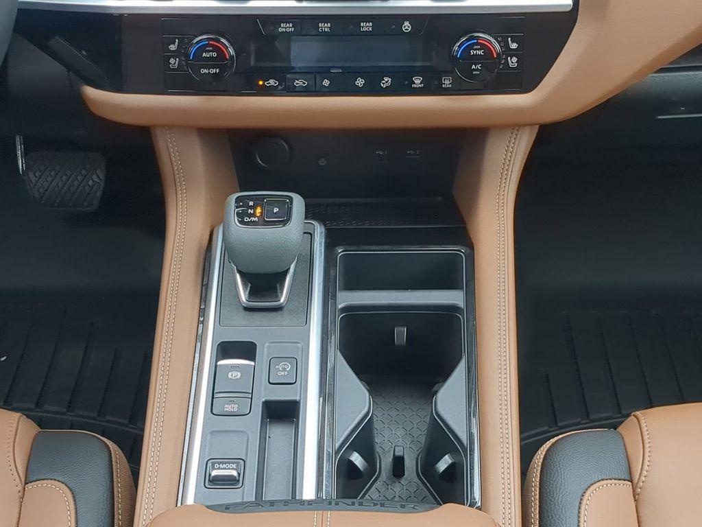 used 2025 Nissan Pathfinder car