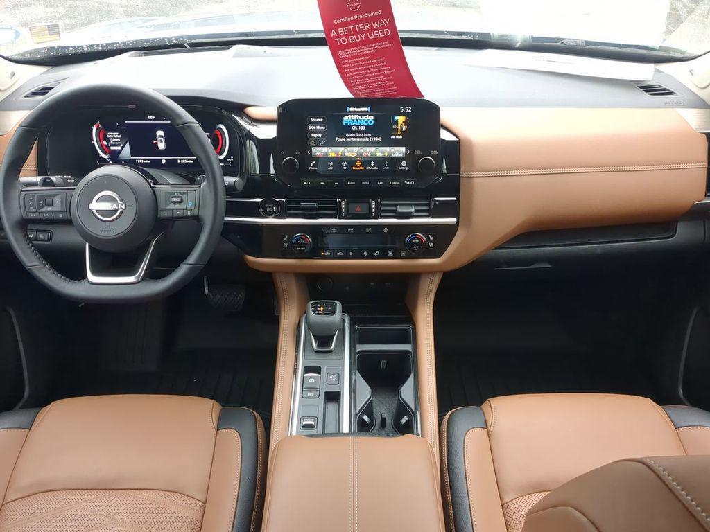 used 2025 Nissan Pathfinder car