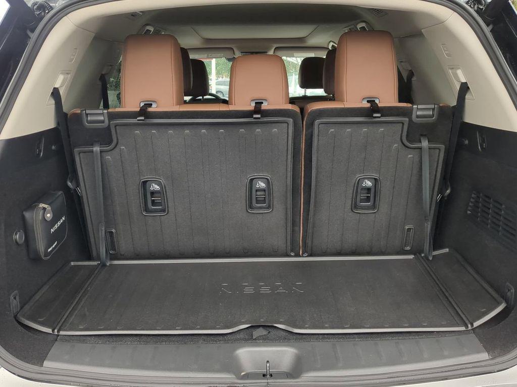 used 2025 Nissan Pathfinder car