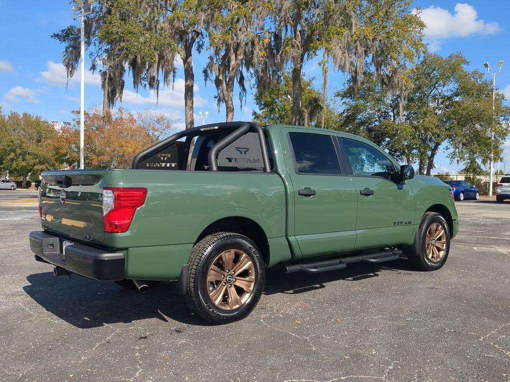 used 2024 Nissan Titan car, priced at $40,988