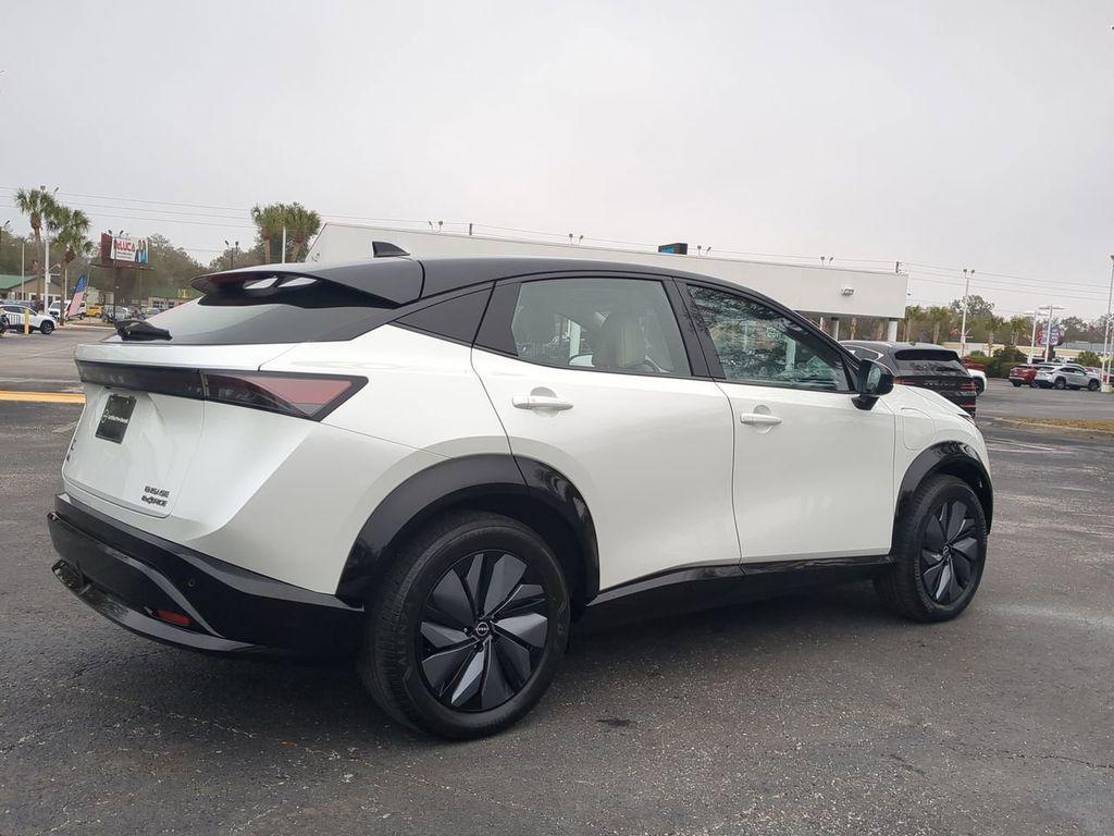 used 2023 Nissan ARIYA car, priced at $19,988