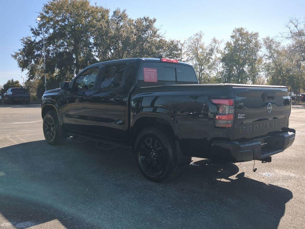 used 2023 Nissan Frontier car, priced at $31,888