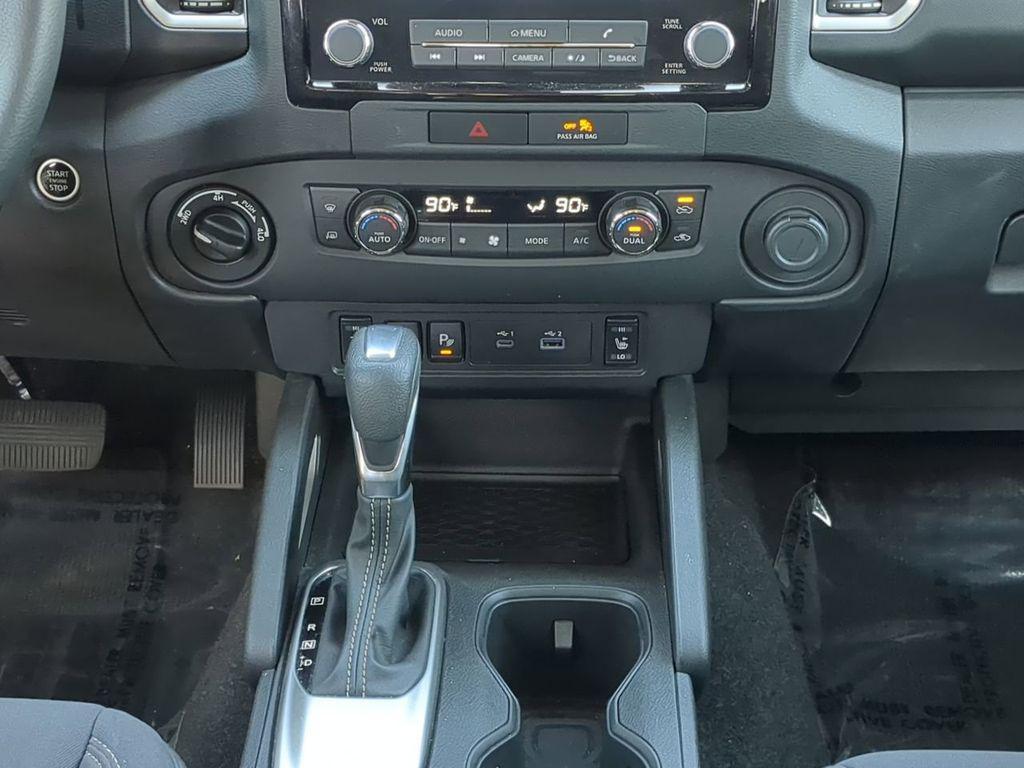 used 2023 Nissan Frontier car, priced at $31,888