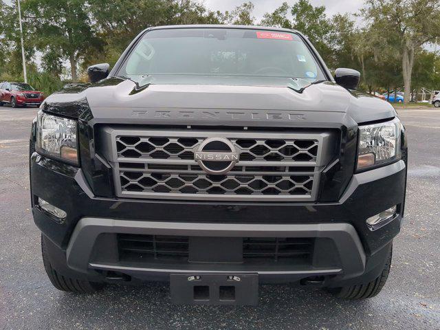 used 2023 Nissan Frontier car, priced at $32,488