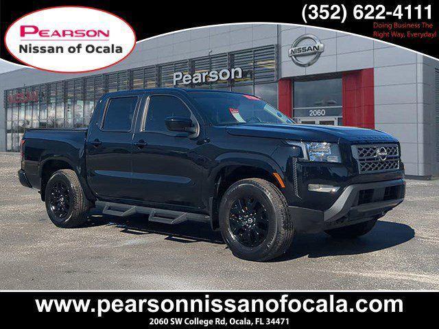 used 2023 Nissan Frontier car, priced at $31,888