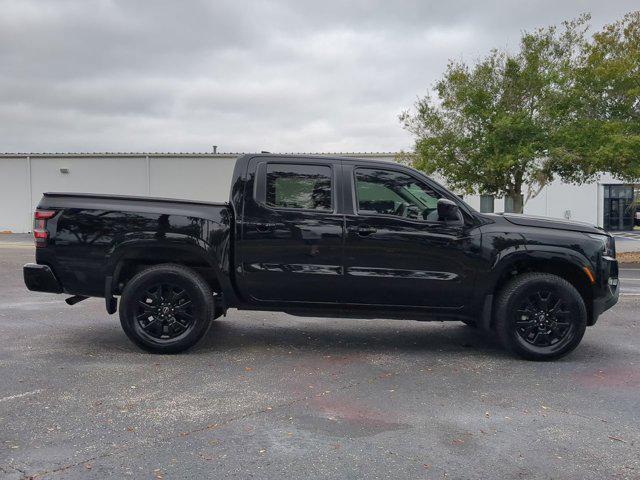 used 2023 Nissan Frontier car, priced at $32,488