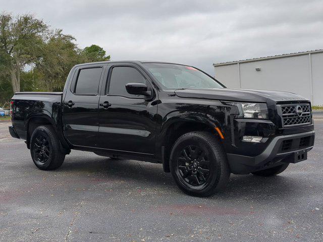 used 2023 Nissan Frontier car, priced at $32,488