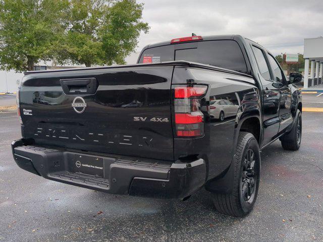 used 2023 Nissan Frontier car, priced at $32,488