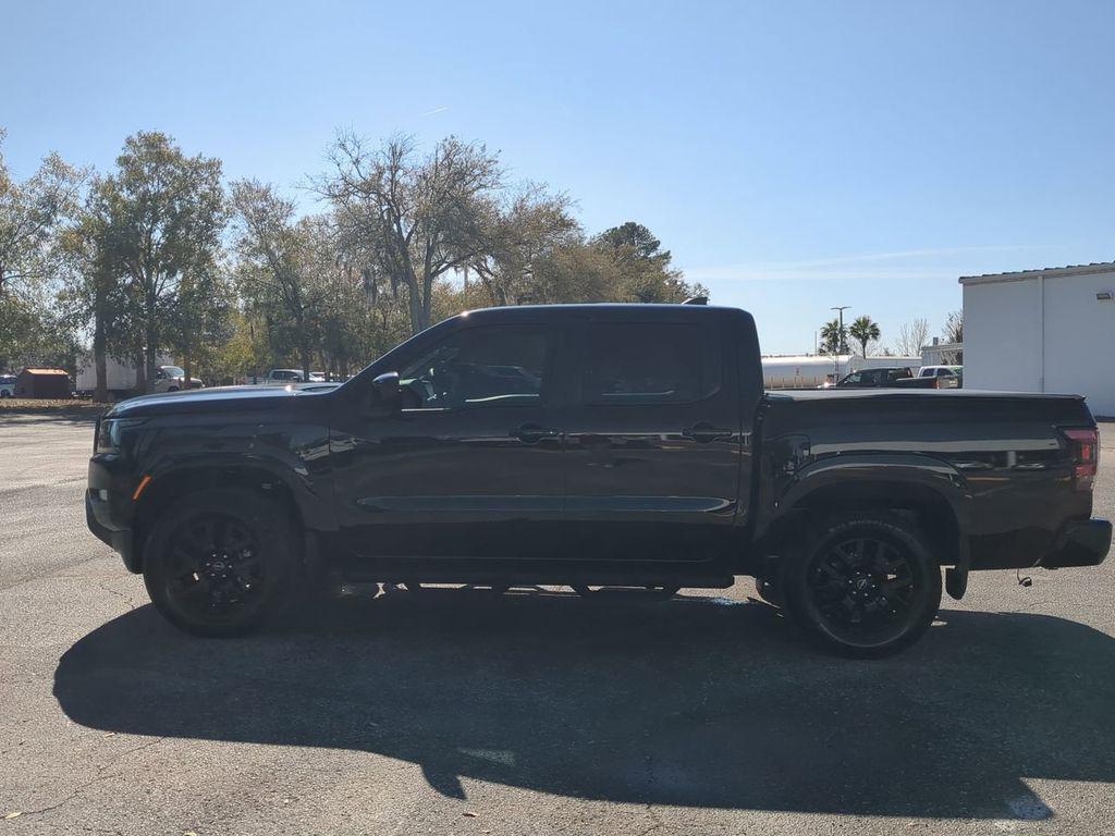 used 2023 Nissan Frontier car, priced at $31,888