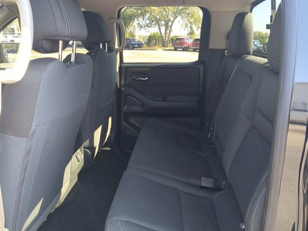 used 2023 Nissan Frontier car, priced at $31,888