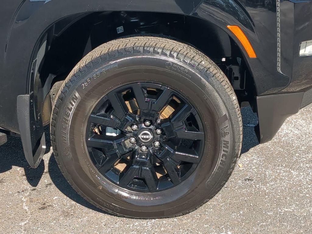 used 2023 Nissan Frontier car, priced at $31,888