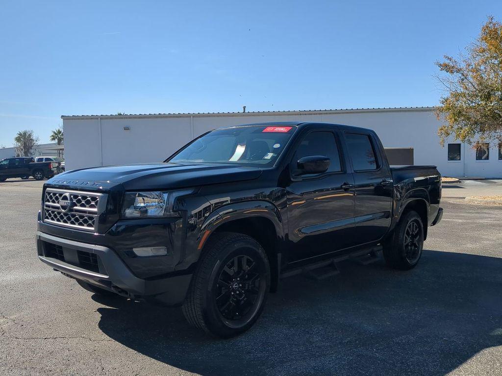 used 2023 Nissan Frontier car, priced at $31,888