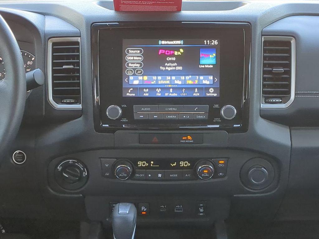 used 2023 Nissan Frontier car, priced at $31,888