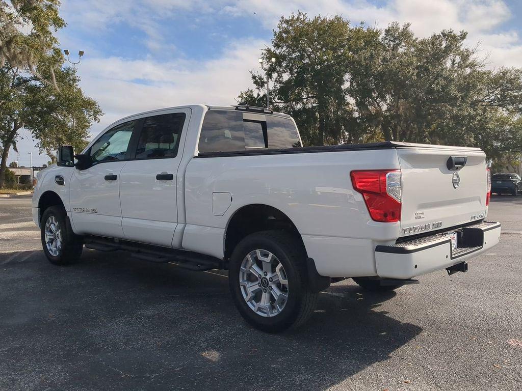 used 2024 Nissan Titan XD car, priced at $42,944